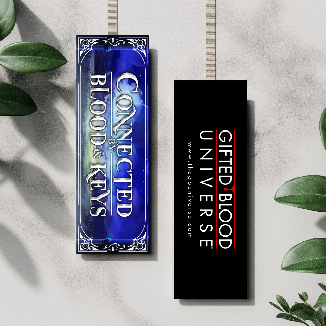 Connected by Blood & Keys Bookmark Bundle