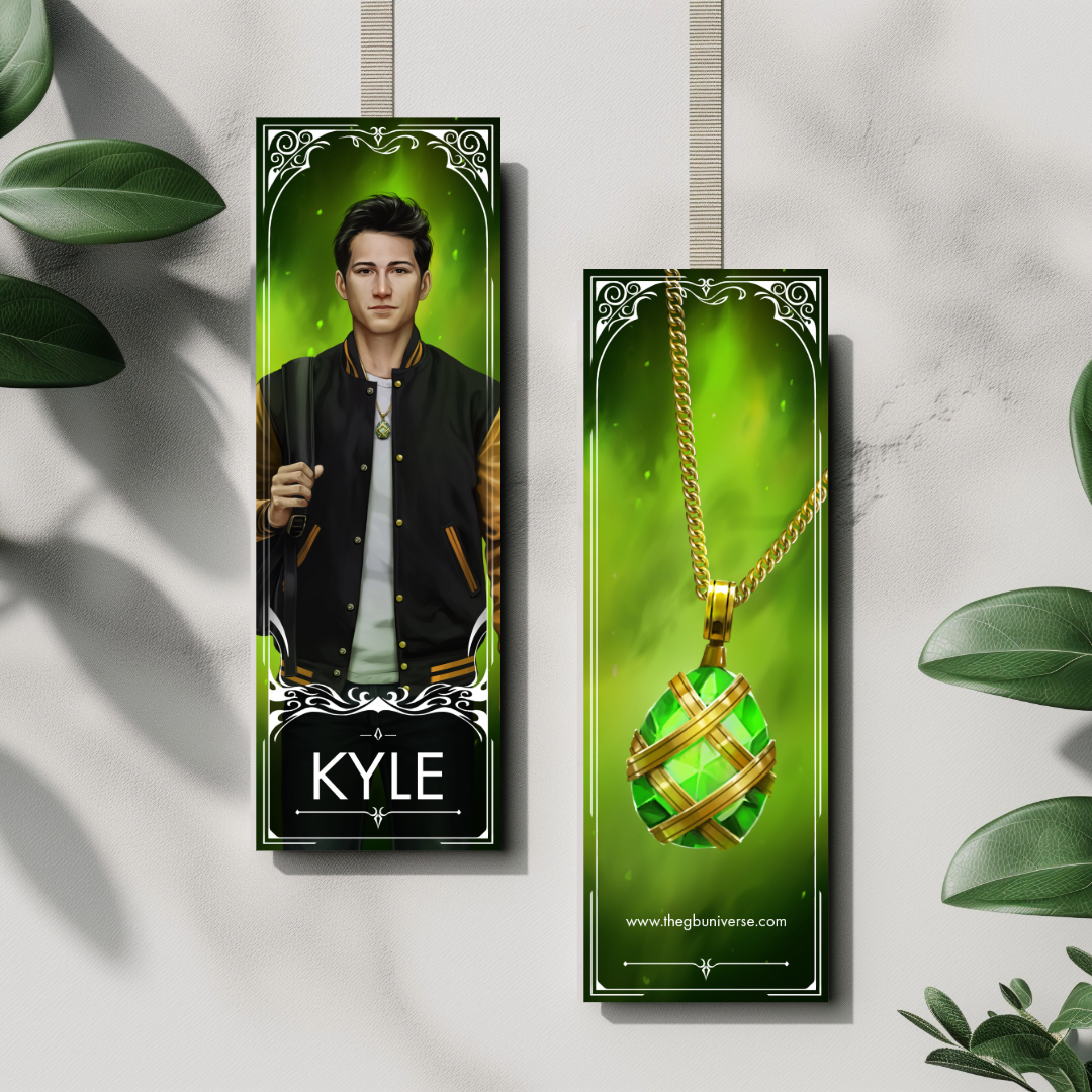 Connected by Blood & Keys Bookmark Bundle