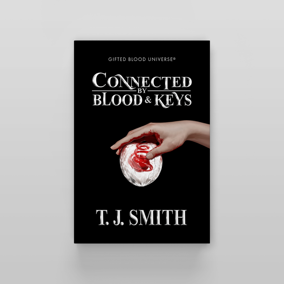 Connected by Blood & Keys (Gifted Blood Universe, Book 1) [ENHANCED EDITION] [SIGNED]