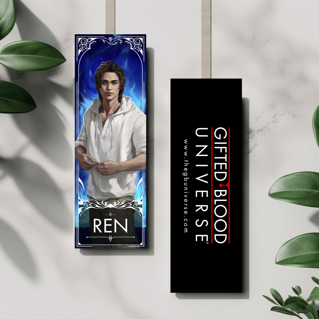 Connected by Blood & Keys Bookmark Bundle