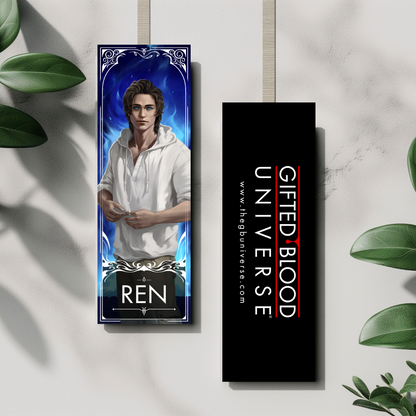 Connected by Blood & Keys Bookmark Bundle