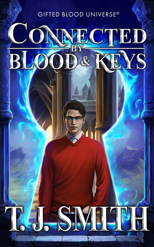 Connected by Blood & Keys (Gifted Blood Universe, Book #1)