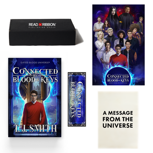 Connected by Blood & Keys (Gifted Blood Universe, Book 1) [Exclusive Enhanced Backer Bundle]