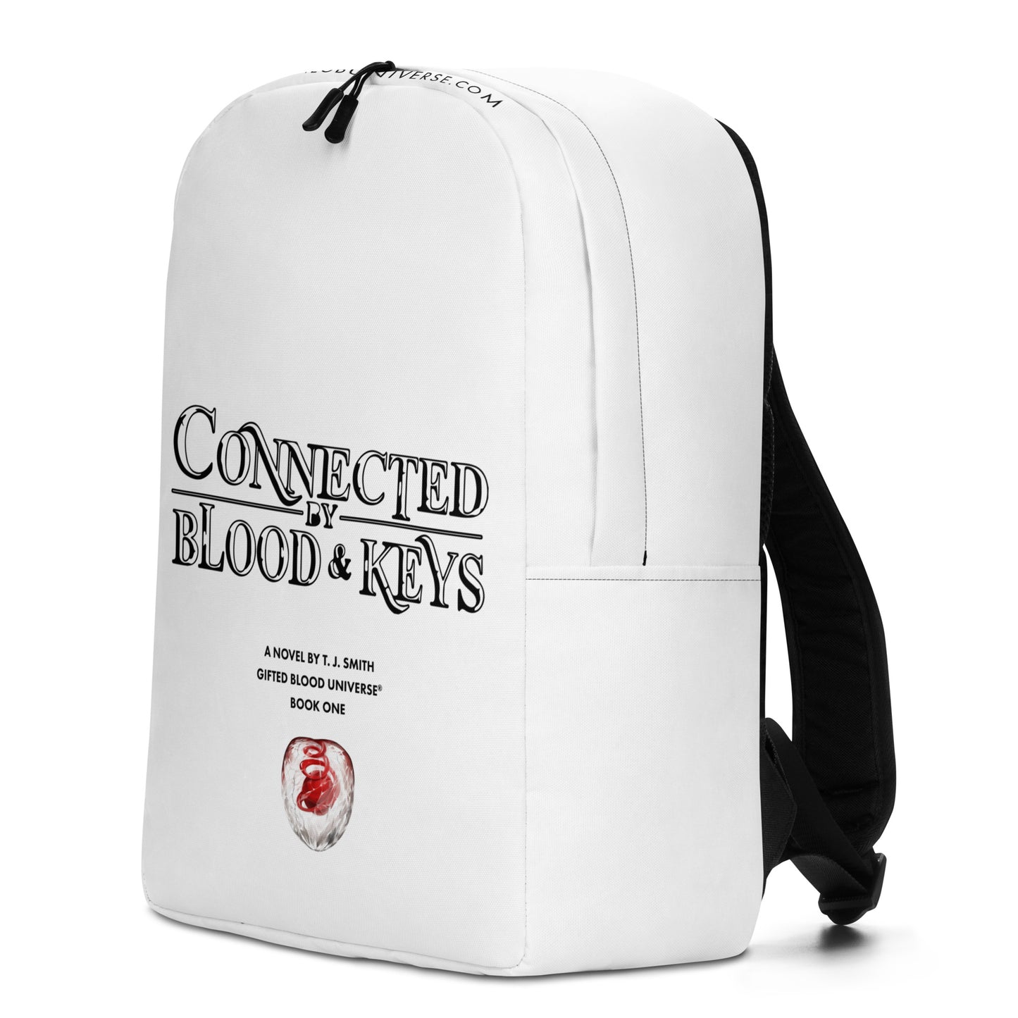 Connected by Blood & Keys - Minimalist Backpack