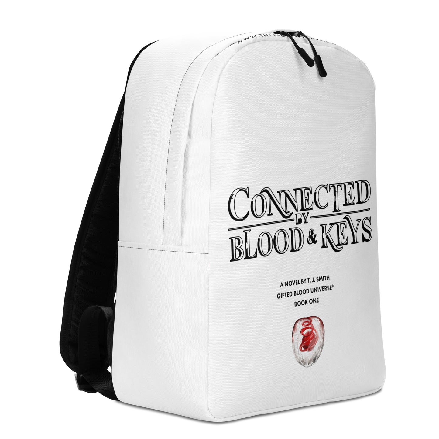 Connected by Blood & Keys - Minimalist Backpack