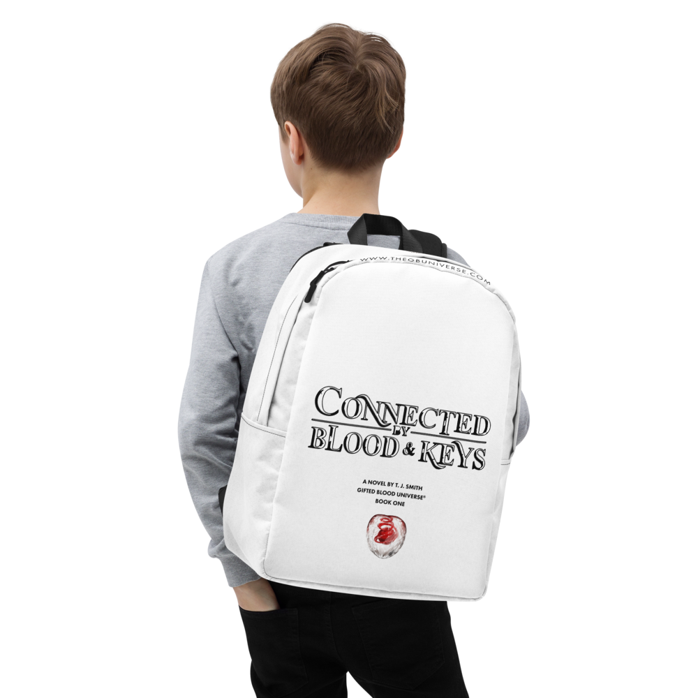 Connected by Blood & Keys - Minimalist Backpack