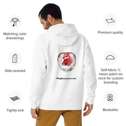 Connected by Blood & Keys (Unisex Hoodie)