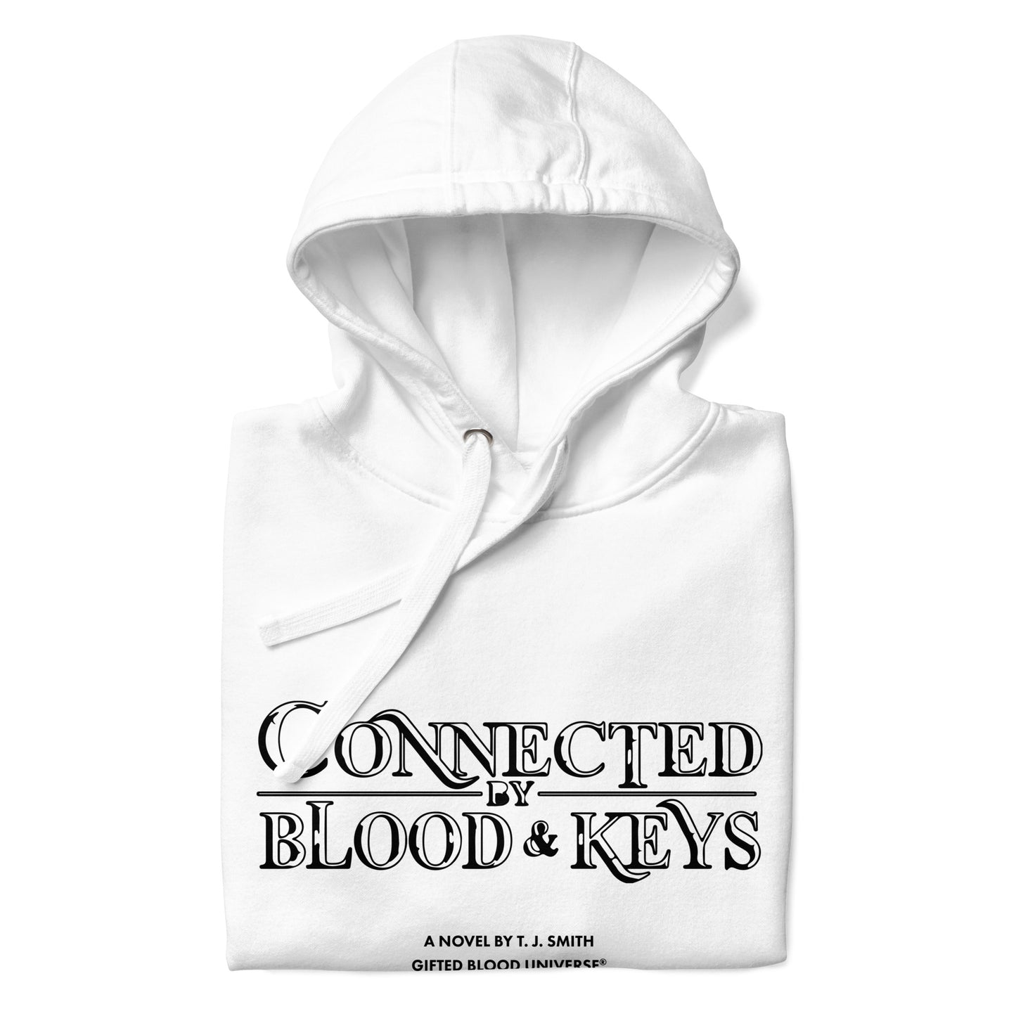 Connected by Blood & Keys (Unisex Hoodie)