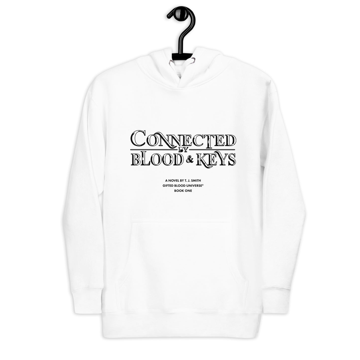 Connected by Blood & Keys (Unisex Hoodie)