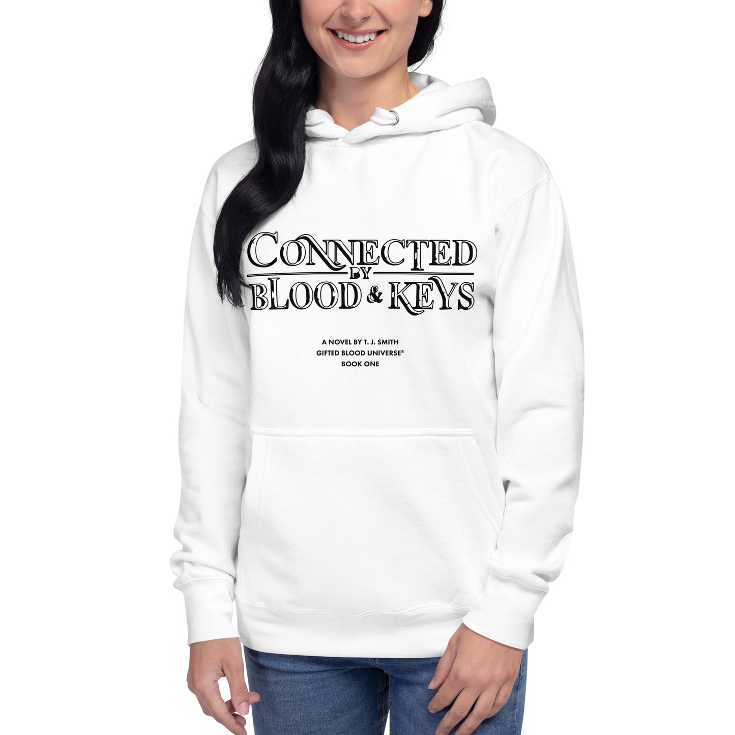 Connected by Blood & Keys (Unisex Hoodie)