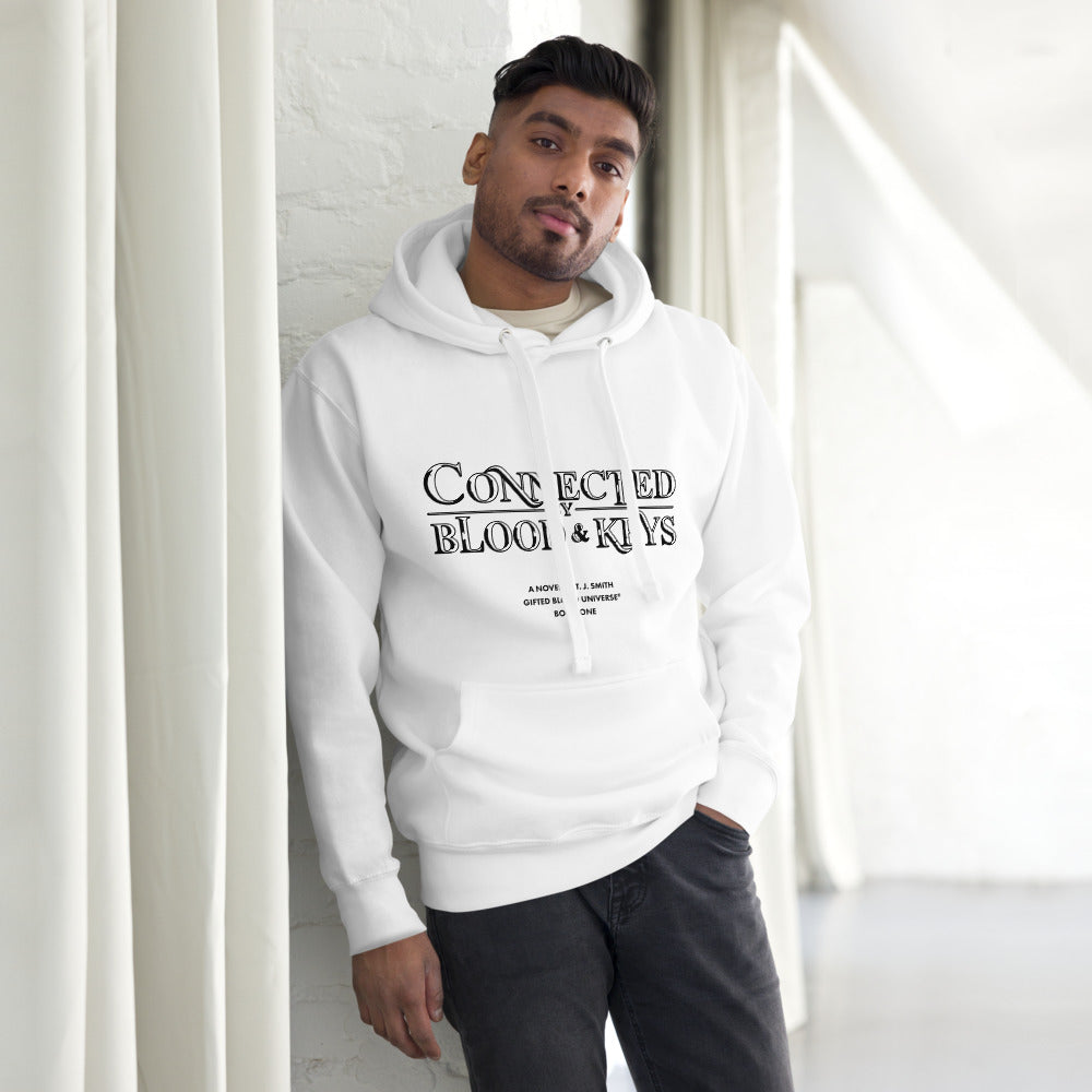 Connected by Blood & Keys (Unisex Hoodie)